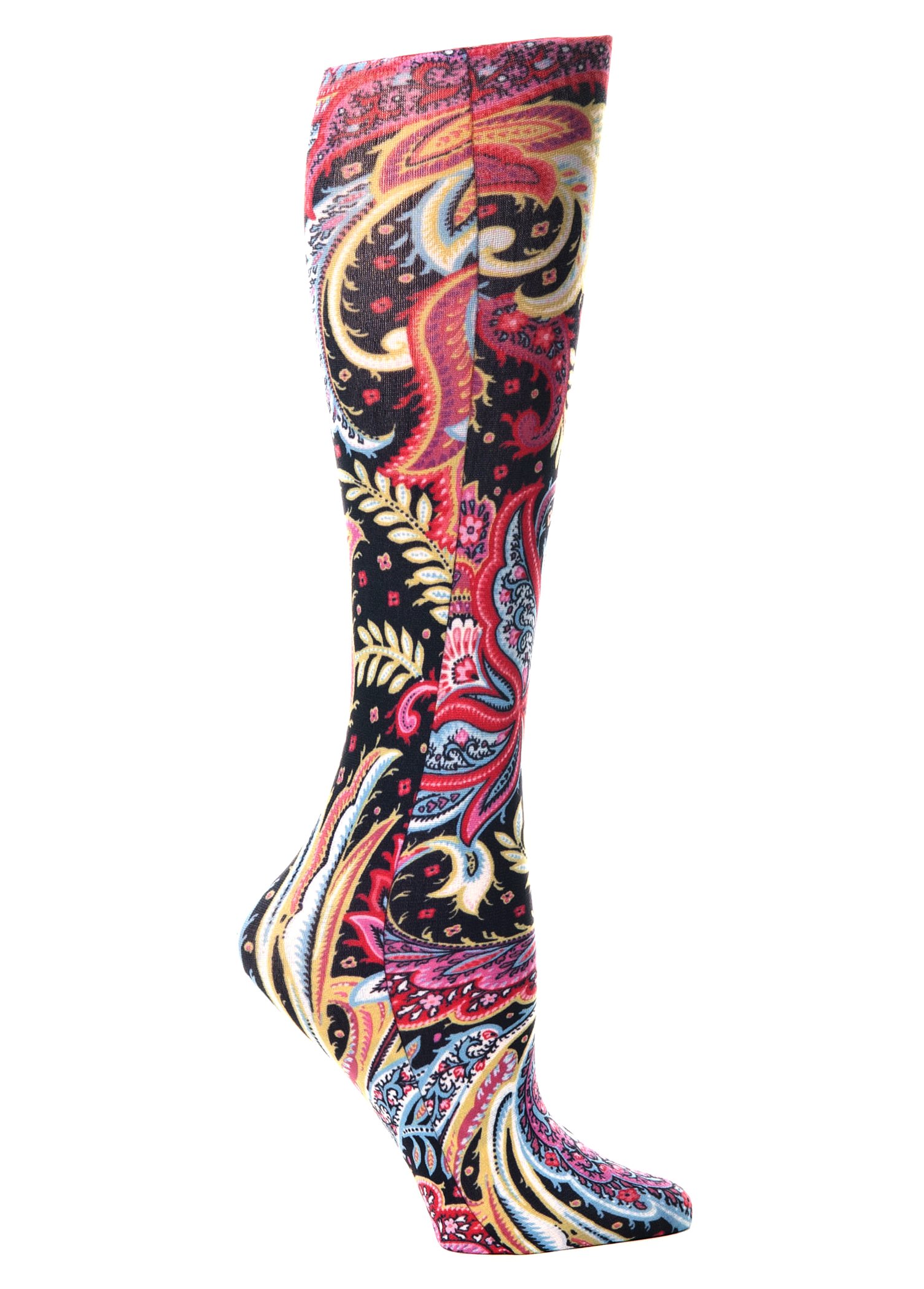Celeste Stein Therapeutic Graduated Women Compression Socks, Diabetic Socks For Womens, 8-15 mmHg For Regular Calf