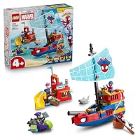 LEGO Spidey Nave pirata del Team Spidey 11208