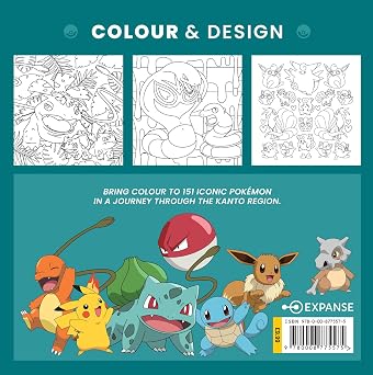 Pokémon Colour and Design