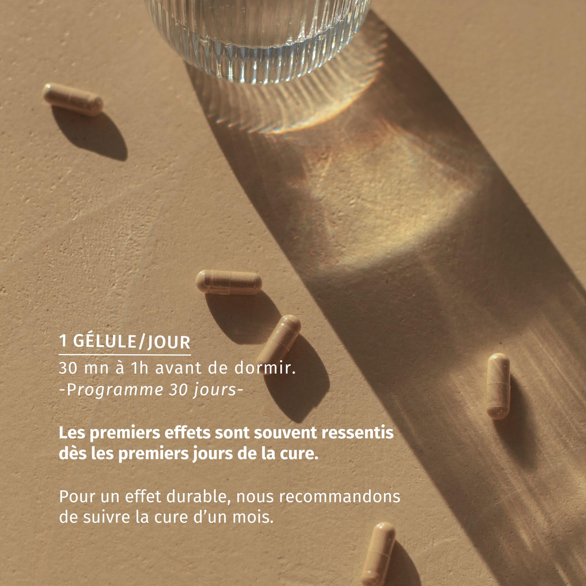 Melatonine LP 1,9 mg I Libération prolongée 8h I Aide à la qualité du sommeil I Mélisse et Eschscholtzia I 30 Gélules I Fabriqué en France I Valebio