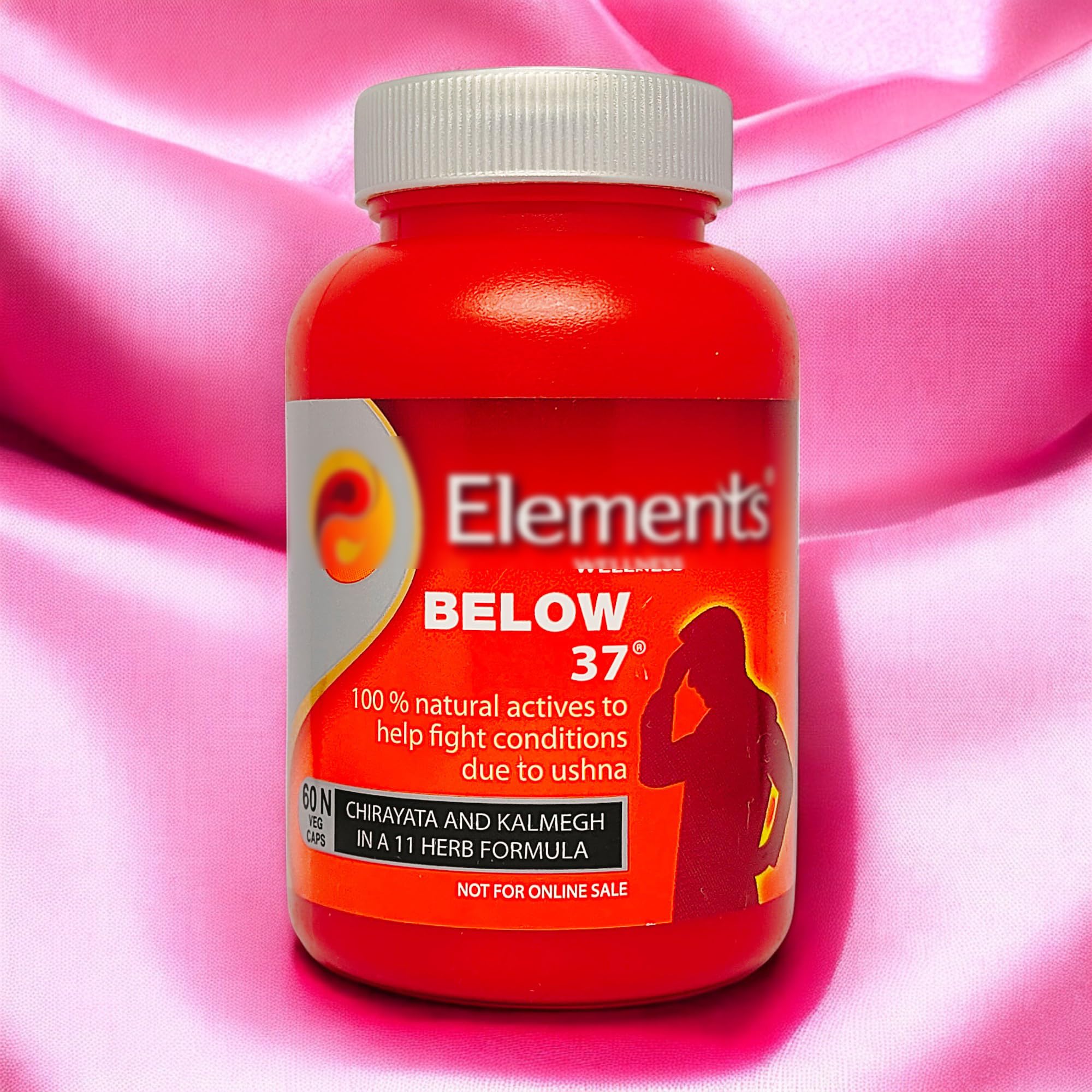 Elements WELLNESS BELOW-37 60 CAPSULE (60 Capsules)-image-38