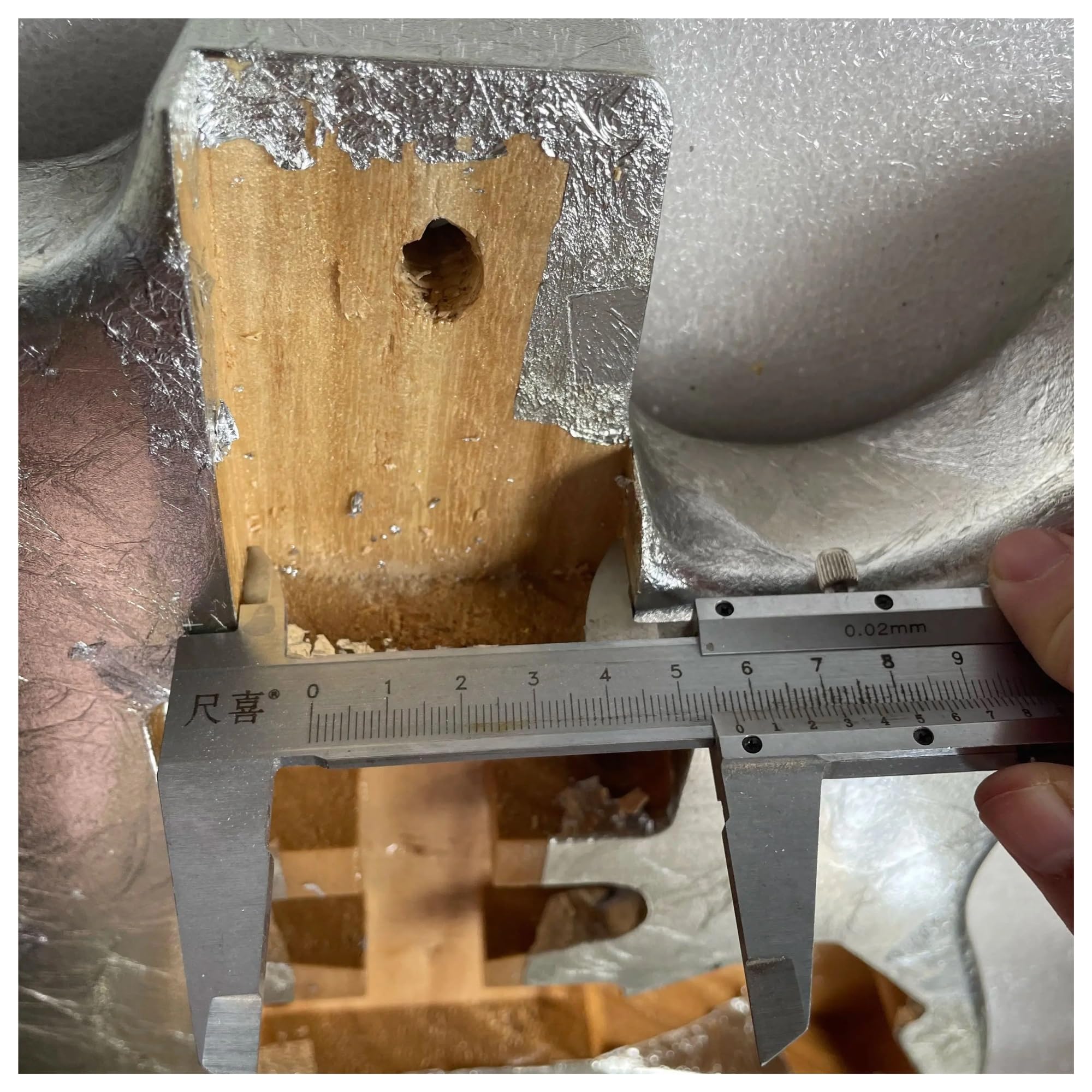 Cuerpo de guitarra eléctrica St Paulownia, Fiol plateado único dorado cubierto con pintura transparente HSH(Gold)
