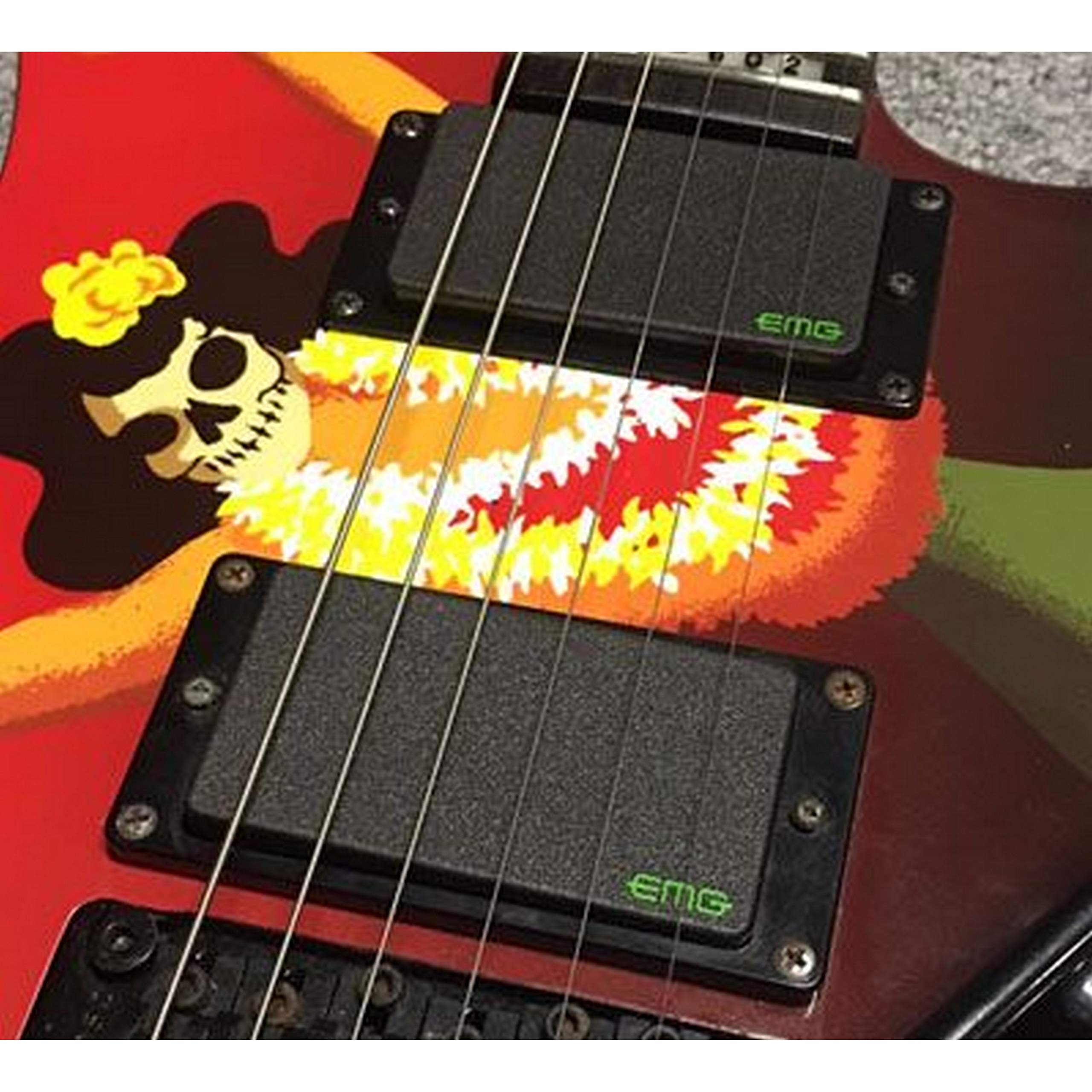 Amazon.co.jp: EMG KHBBカークハメットボーンブレイカーハムバッカー