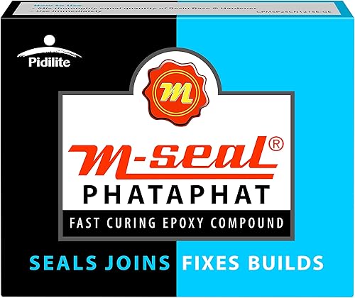 M-SEAL PHATAPHAT COMPUESTO EPOXIO DE CURADO RÁPIDO 0.88 oz