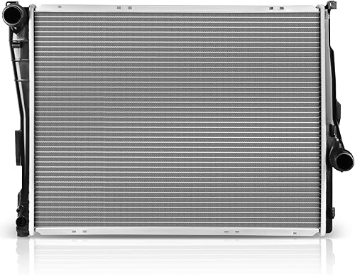 Vista 551 de SCITOO Radiador 2839 apto para Jeep 2006-2010 para Jeep para Commander 3.7L 2005-2010 para Jeep para Grand Cherokee 3.7L 2005-2009 para Jeep