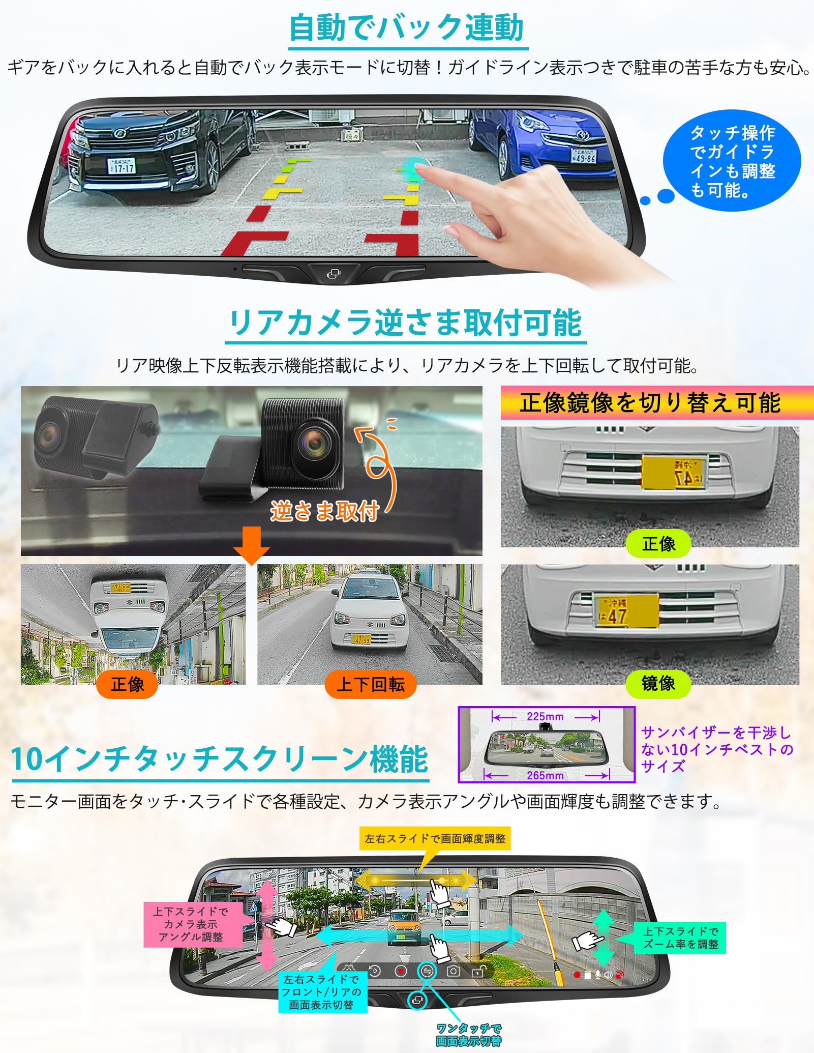 Amazon.co.jp: PORMIDOAUTOポーミド全面進化したドライブレコーダー
