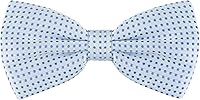 Allegra K Men's Polka Dot Pre-Tied Bow Ties - Adjustable Tuxedo Bowties for Weddings, Formal Parties & Work