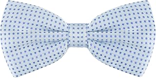 Allegra K Men's Polka Dot Pre-Tied Bow Ties - Adjustable Tuxedo Bowties for Weddings, Formal Parties & Work