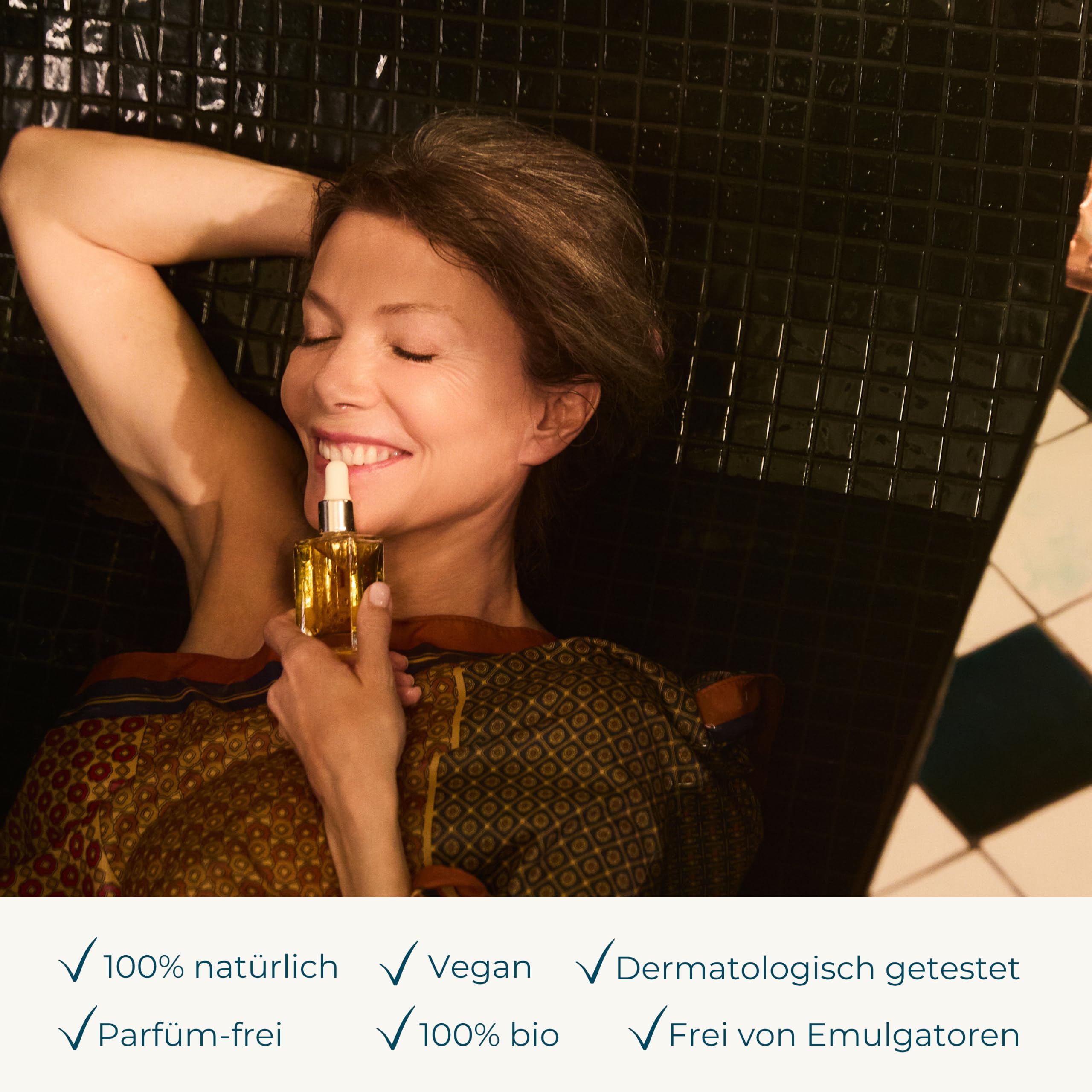 Liquid Youth – Anti-Aging Gesichtsöl mit Jojoba, Hagebutte, Sanddorn & Coenzym Q10 | Straffend & regenerierend | Vegan & mikroplastikfrei | Für reife & trockene Haut