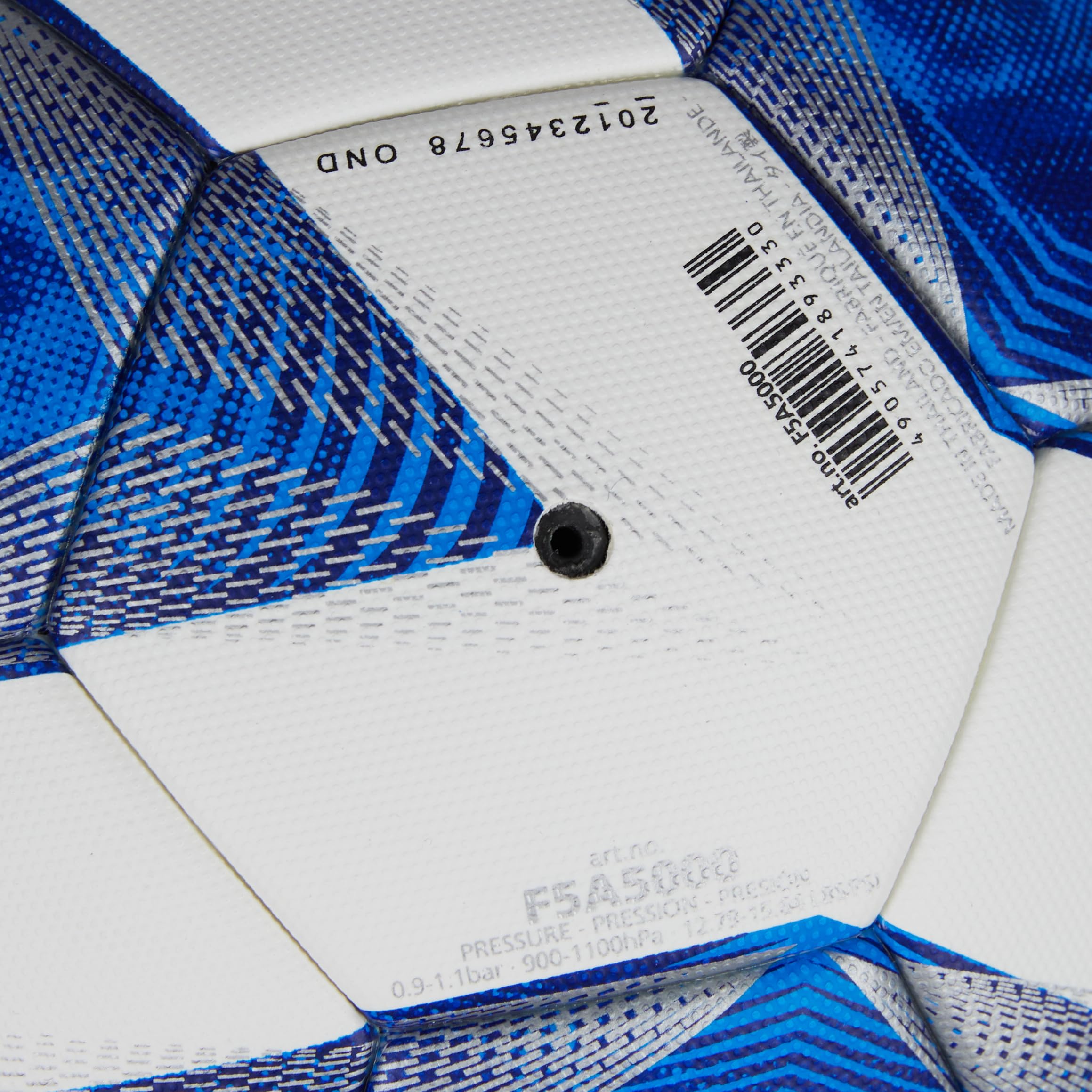 Molten UEFA Europa League 2022/23 Réplica Oficial 5000 - Balón de fútbol, Color Blanco y Naranja