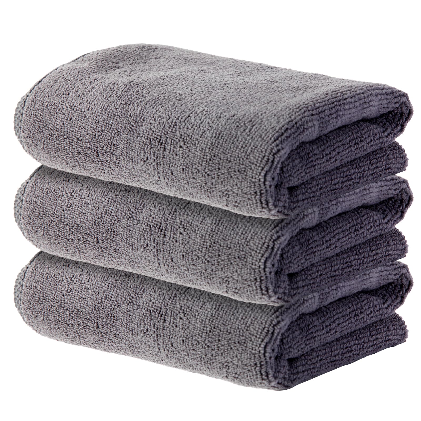 Wmiyafff Microfiber Gym Towel Set for Sports Fitness, Workout, Yoga, Sweat Towel for Gym, Soft and Quick-Drying Towels, Gym Towels for Women Men(3