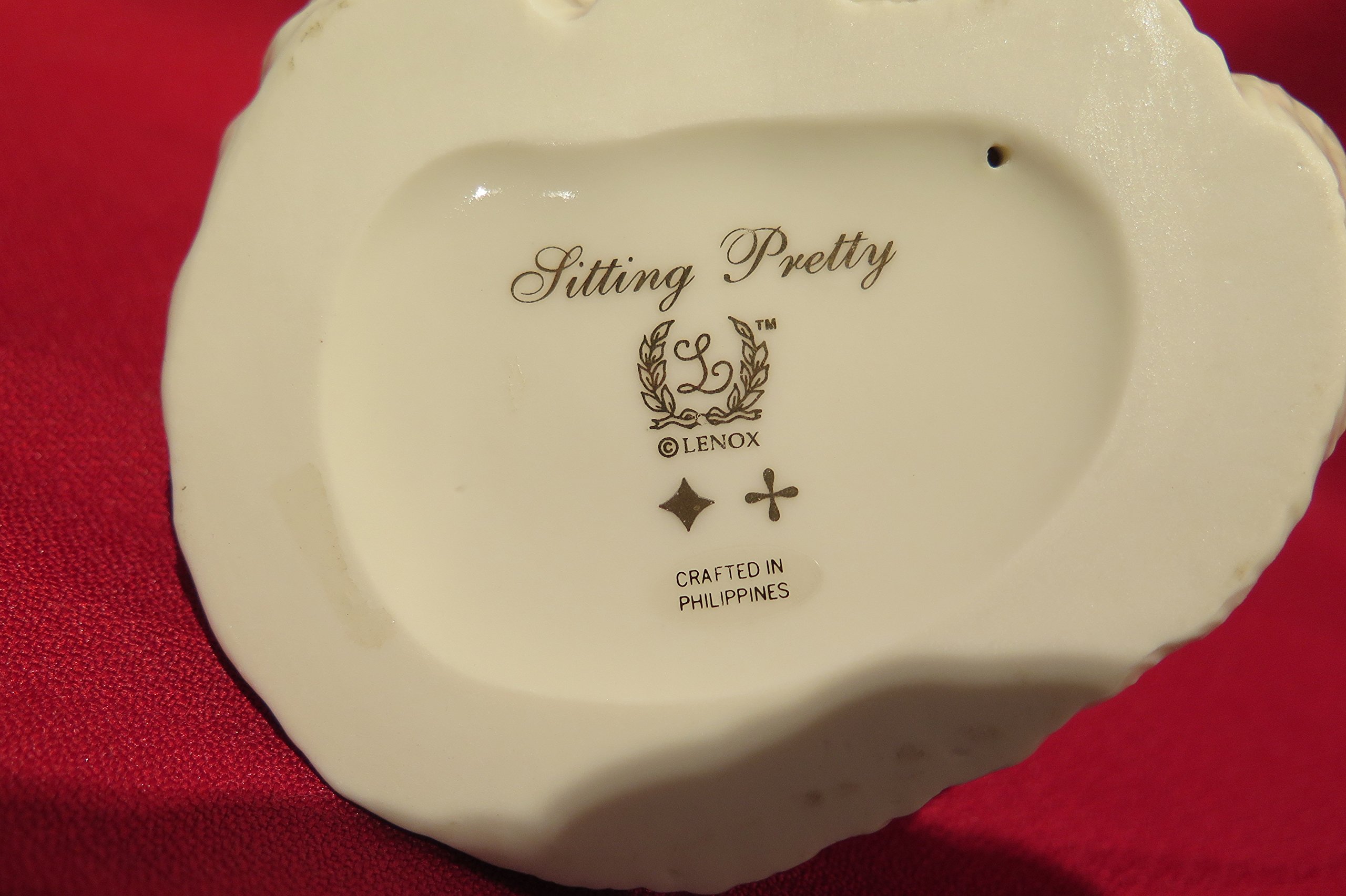 レノックス猫 ( 大きなサイズ ) Sitting Pretty