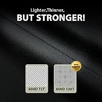 Vista 7 de KylinLucky Funda para sofá modular de patio en forma de L de 104 x 83 pulgadas, resistente e impermeable, protección para todo tipo de clima