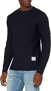 G-STAR RAW Herren Pullover Sweater 3d Biker Sweater
