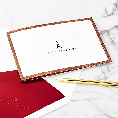 Miniatura 2 de Hallmark Signature Paper Wonder Wood - Tarjeta de felicitación de aniversario