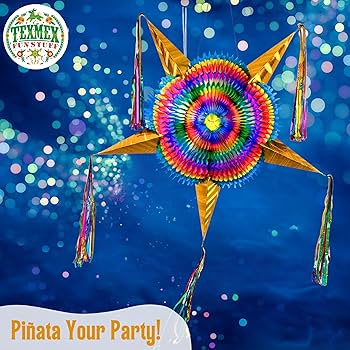 ピニャータ hdngm659 Amazon.co.jp: TexMex Fun Stuff 特大 エクストラストレングス