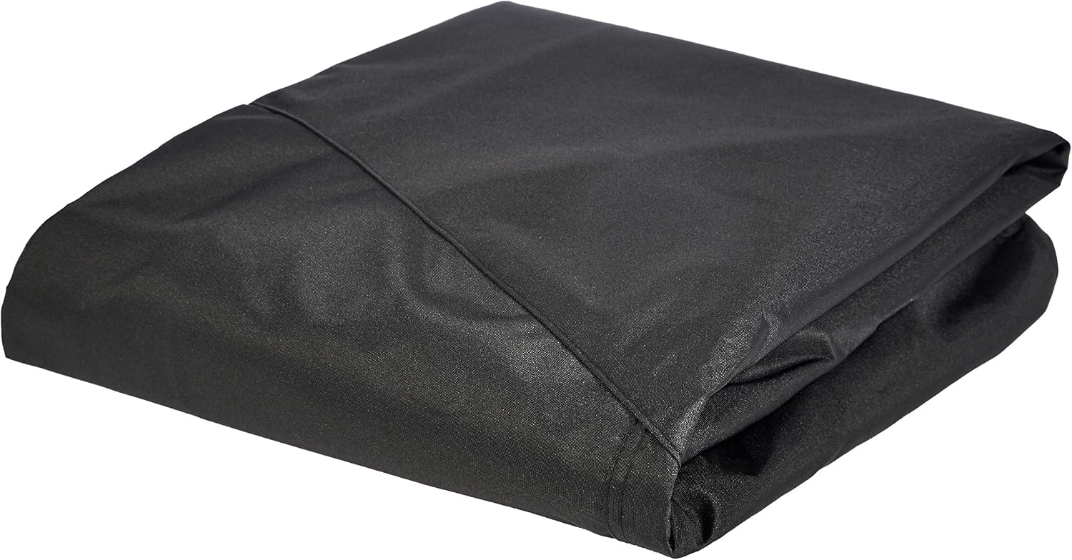 Amazon Basics Black Gas Log Splitter Cover