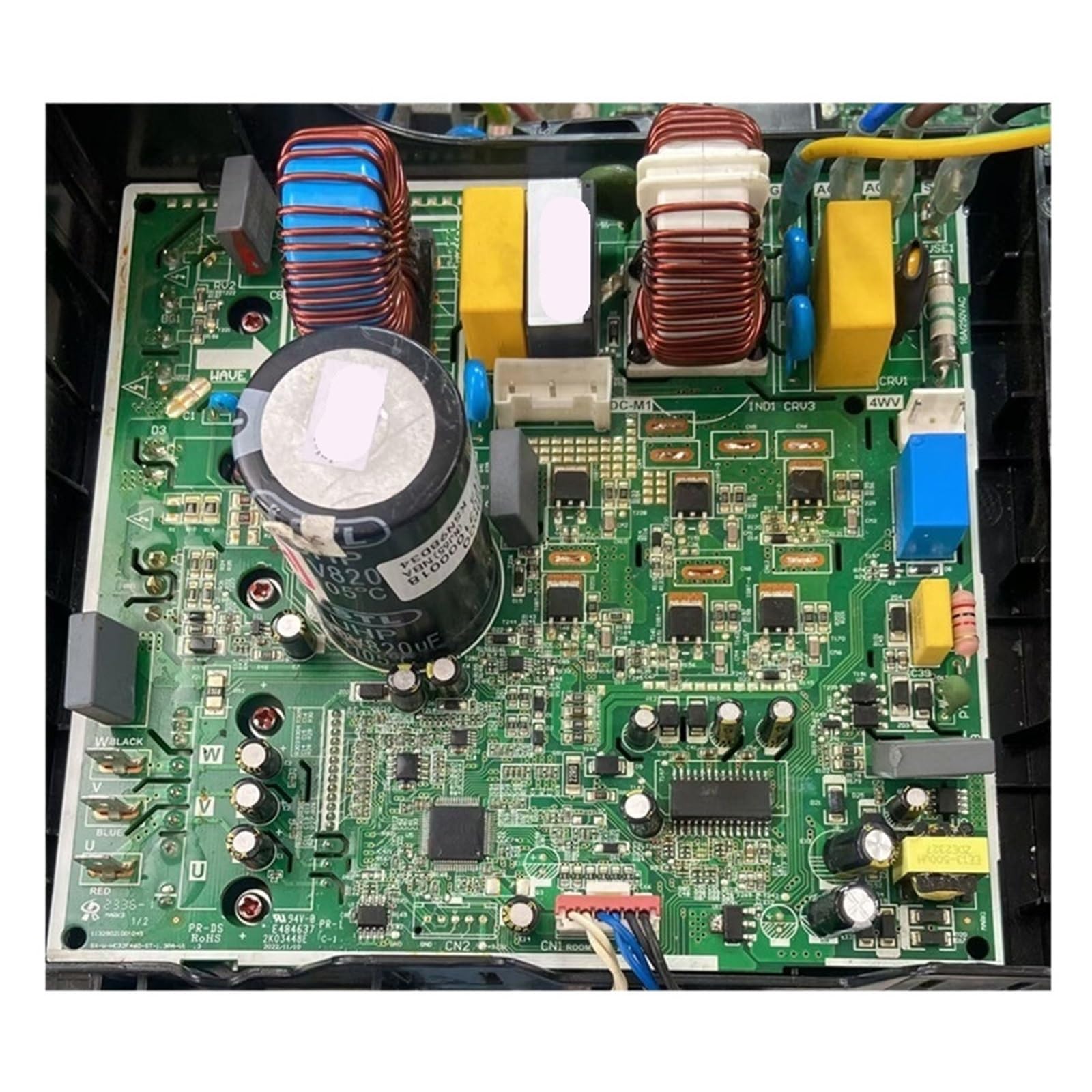 Air conditioner main board，Compatible For AUX，inverter Air Conditioner External Unit Motherboard R26/35/51/72WBP Computer Board