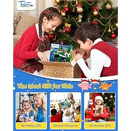 TEKFUN NanoDoodle Gift for Kids, Dinosaur Boys Toys 4.5in LCD Drawing Board, Activity Portable Gift Personality Tag Kid Toys for Birthday Christmas Gift 3-10 Years