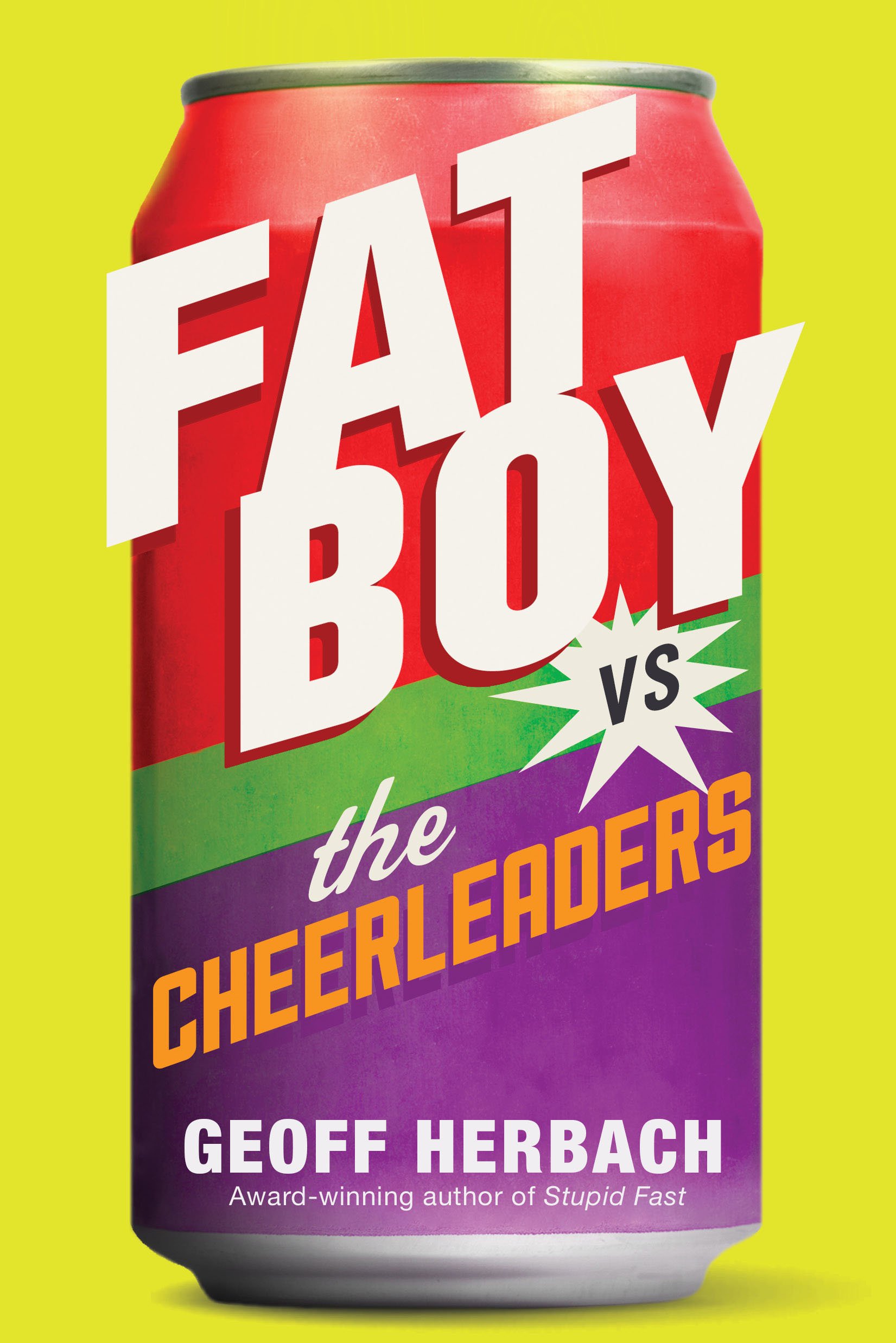 Sourcebooks Explore Fat Boy vs. the Cheerleaders