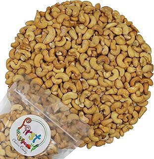 FirstChoiceCandy Roasted & Salted Whole Cashews 2 Pound