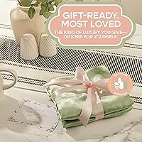 Vista 5 de ShopBedding - Lujosa funda de almohada de satén para el cabello, 2 unidades, satinada, estándar, con cremallera, estampado de cebra marrón, Blissford