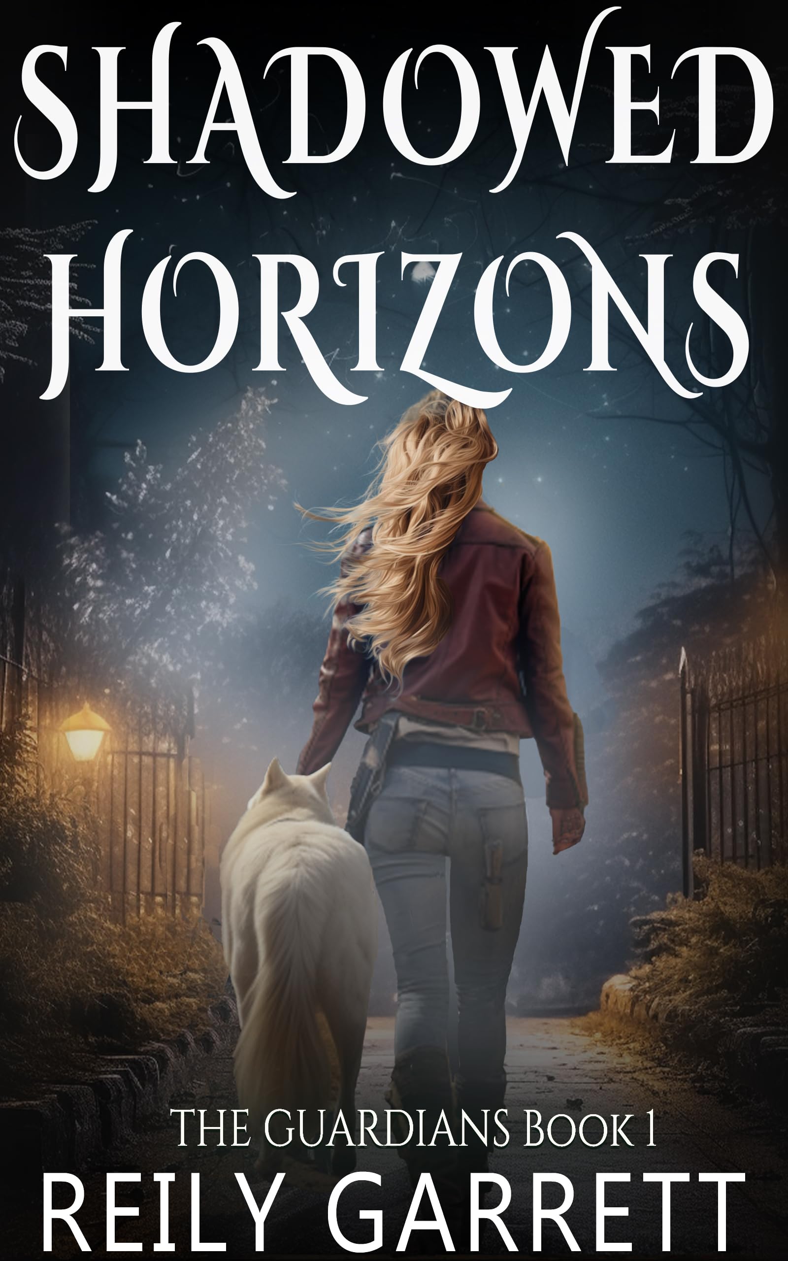 Shadowed Horizons: A Psychic Suspense Thriller with a Romantic Twist (The Guardians Book 1)