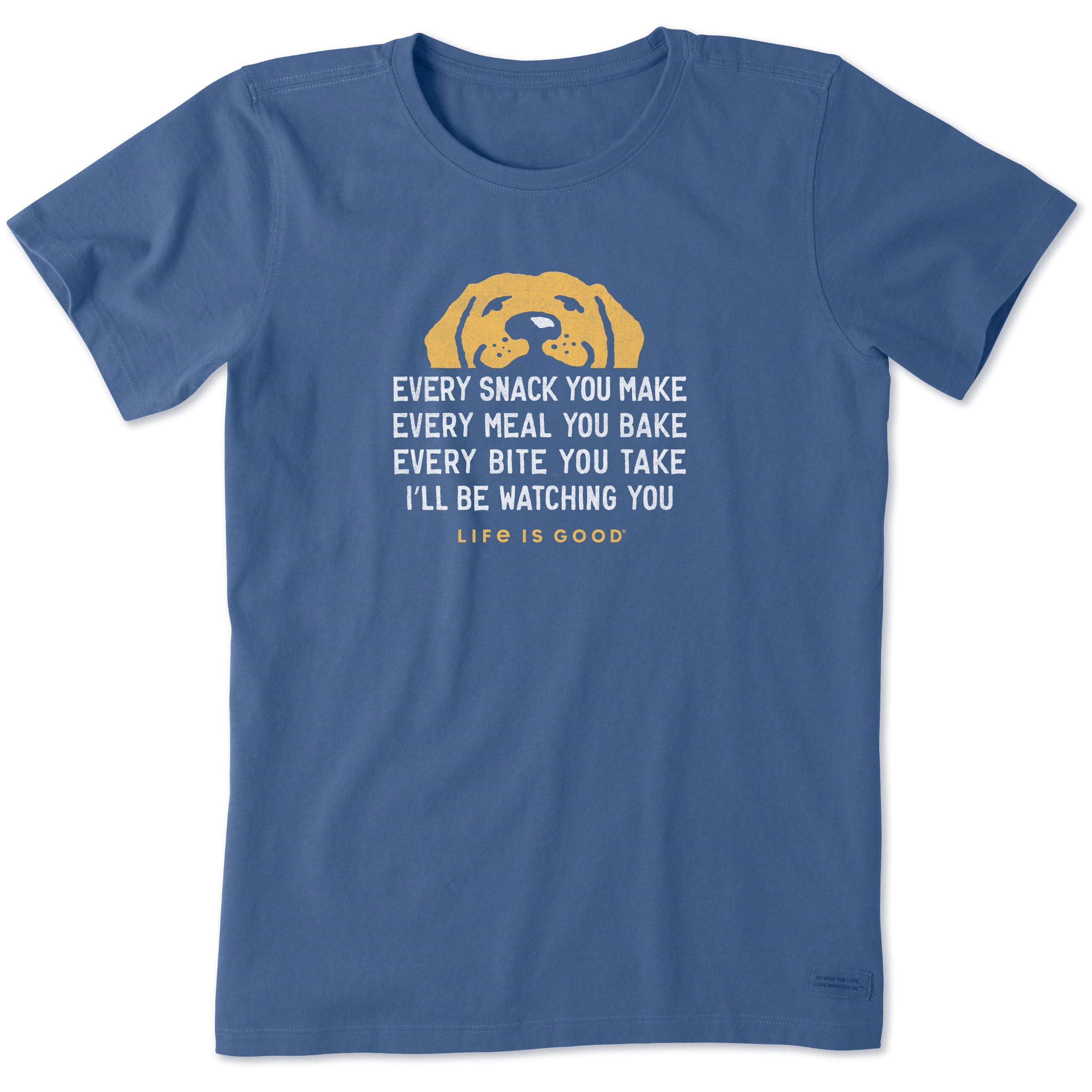 Life Is Good Women's Crusher Graphic T-Shirt I'll Be Watching You Chemise Femme