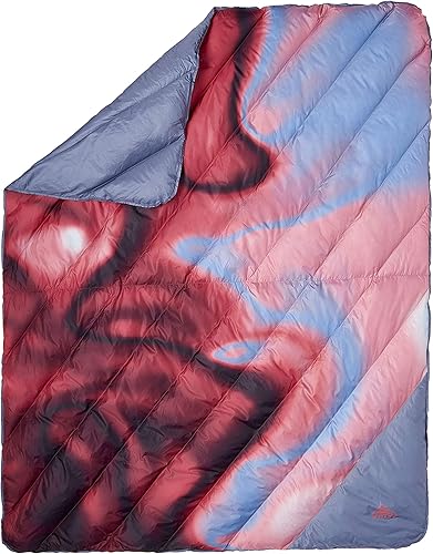 Kelty Galactic - Manta de plumón para exteriores + interior para picnic y conciertos