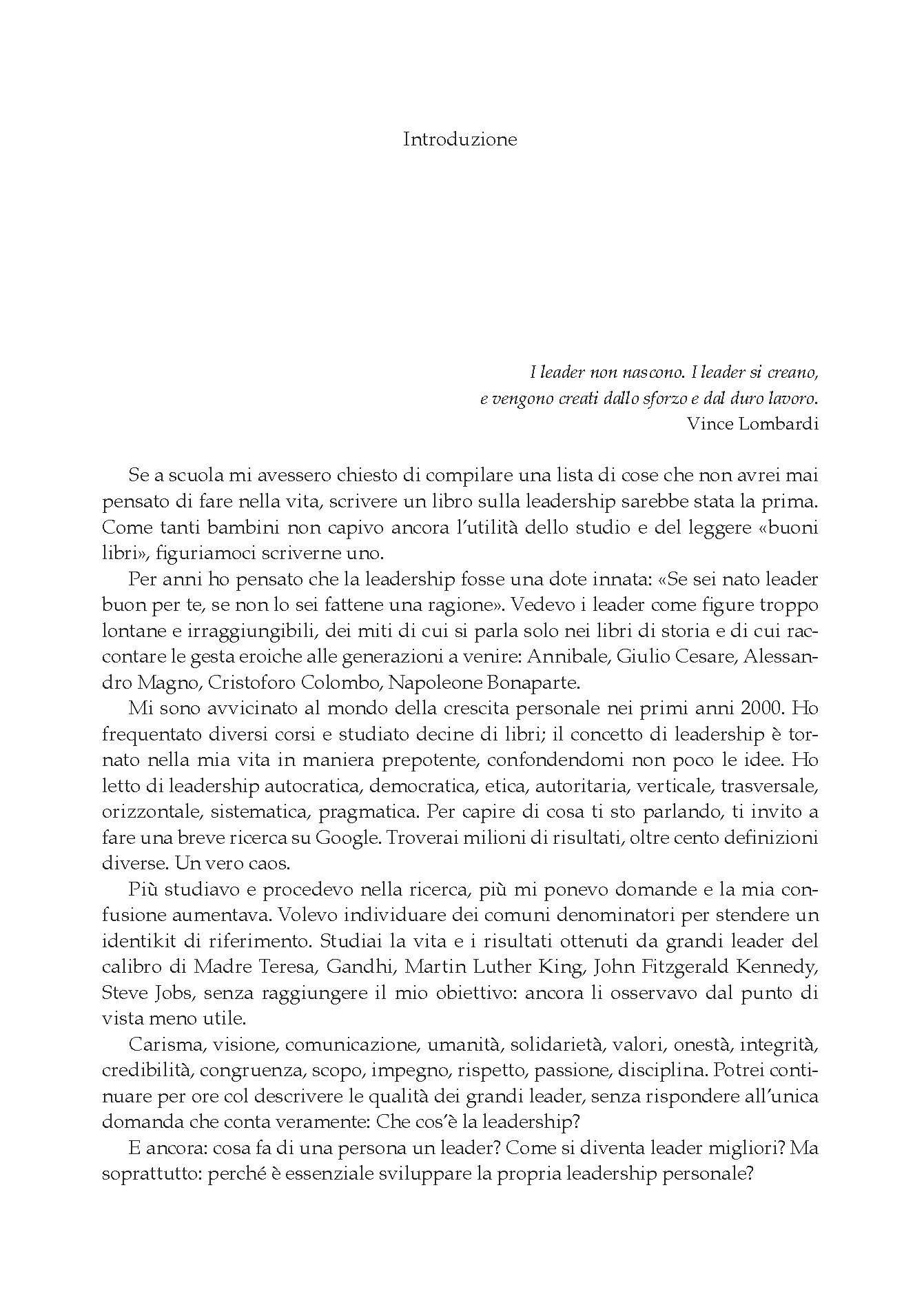 Leadership essenziale. Come creare relazioni di qualità per avere successo nella vita