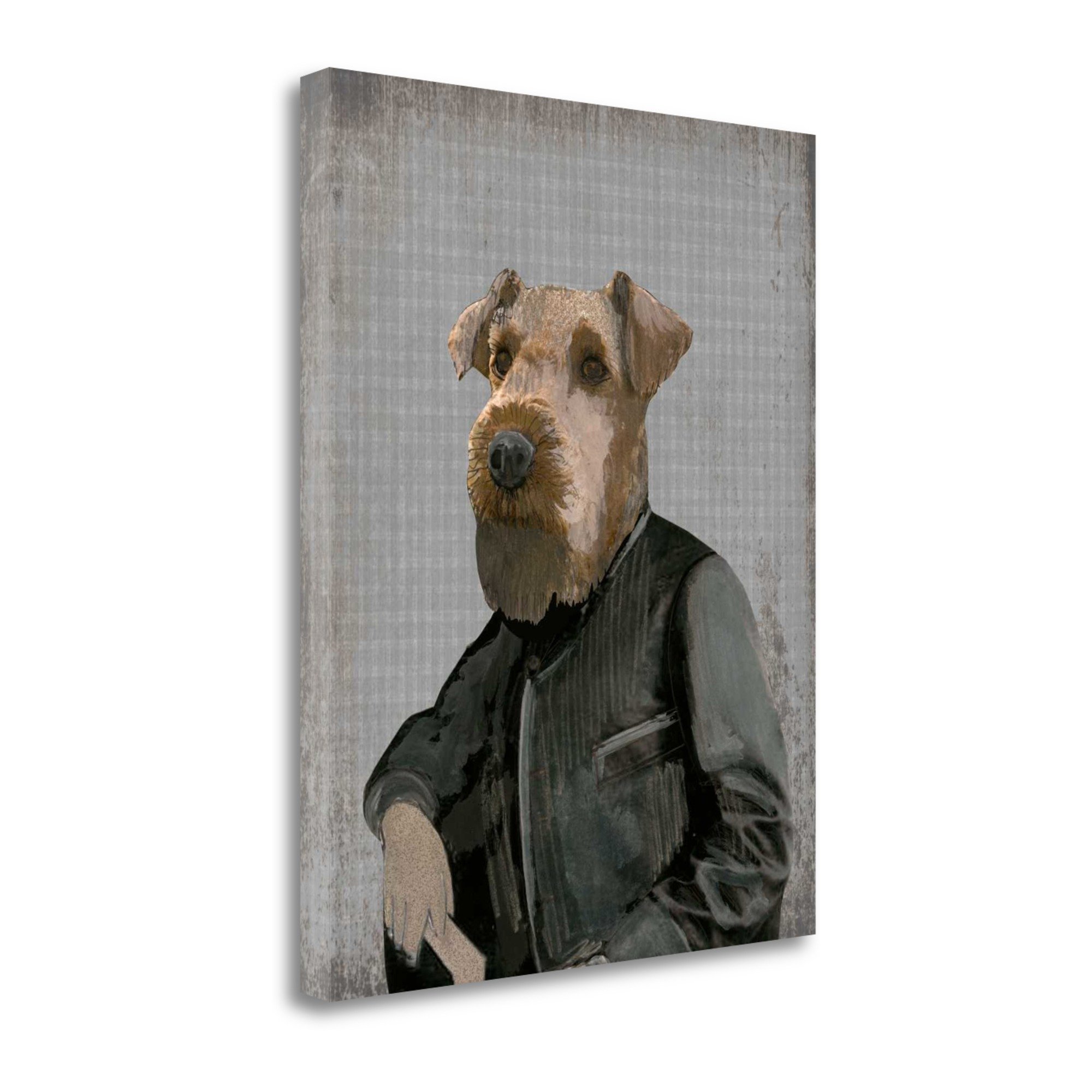 "Terence" By Sarah Ogren, Fine Art Giclee Print on Gallery Wrap Canvas, Ready to Hang