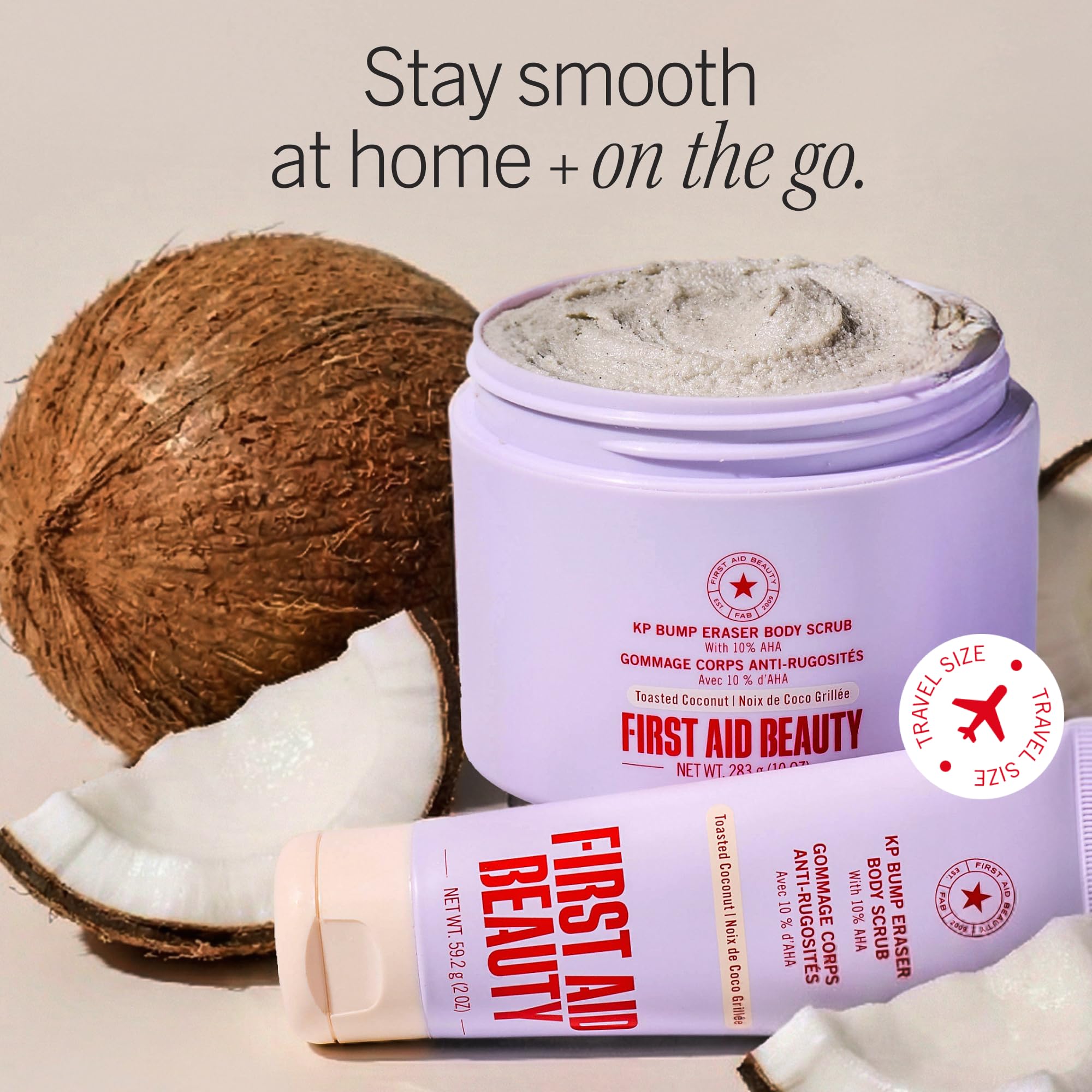 First Aid Beauty Peeling do ciała KP Bump Eraser kokosowy - 2.0 oz