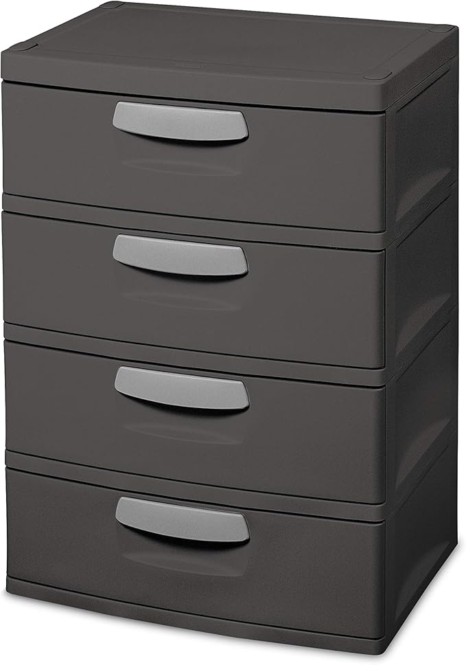 Sterilite 01743V01 4 Drawer Storage
