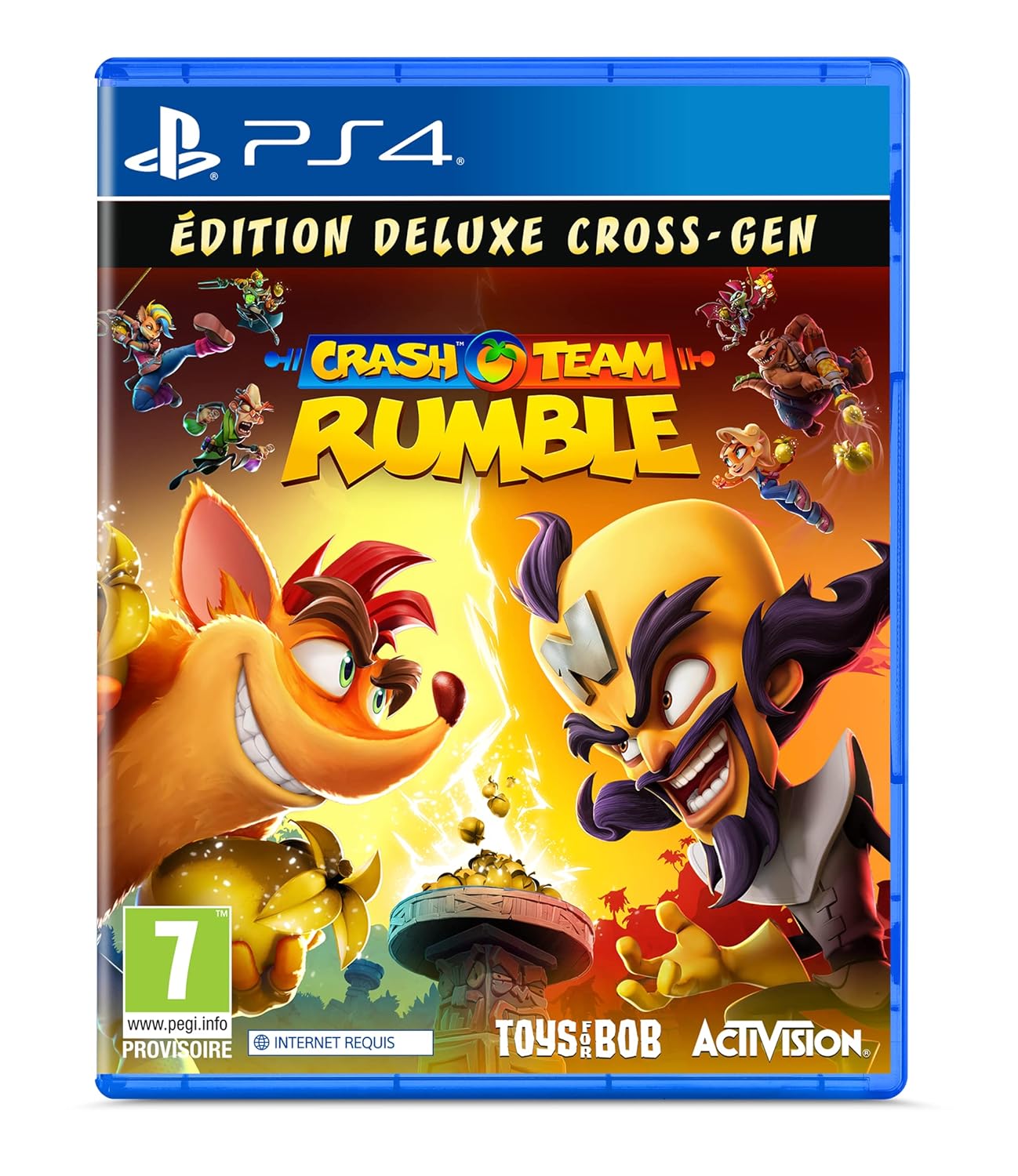 ACTIVISION CRASH TEAM RUMBLE P4 VF