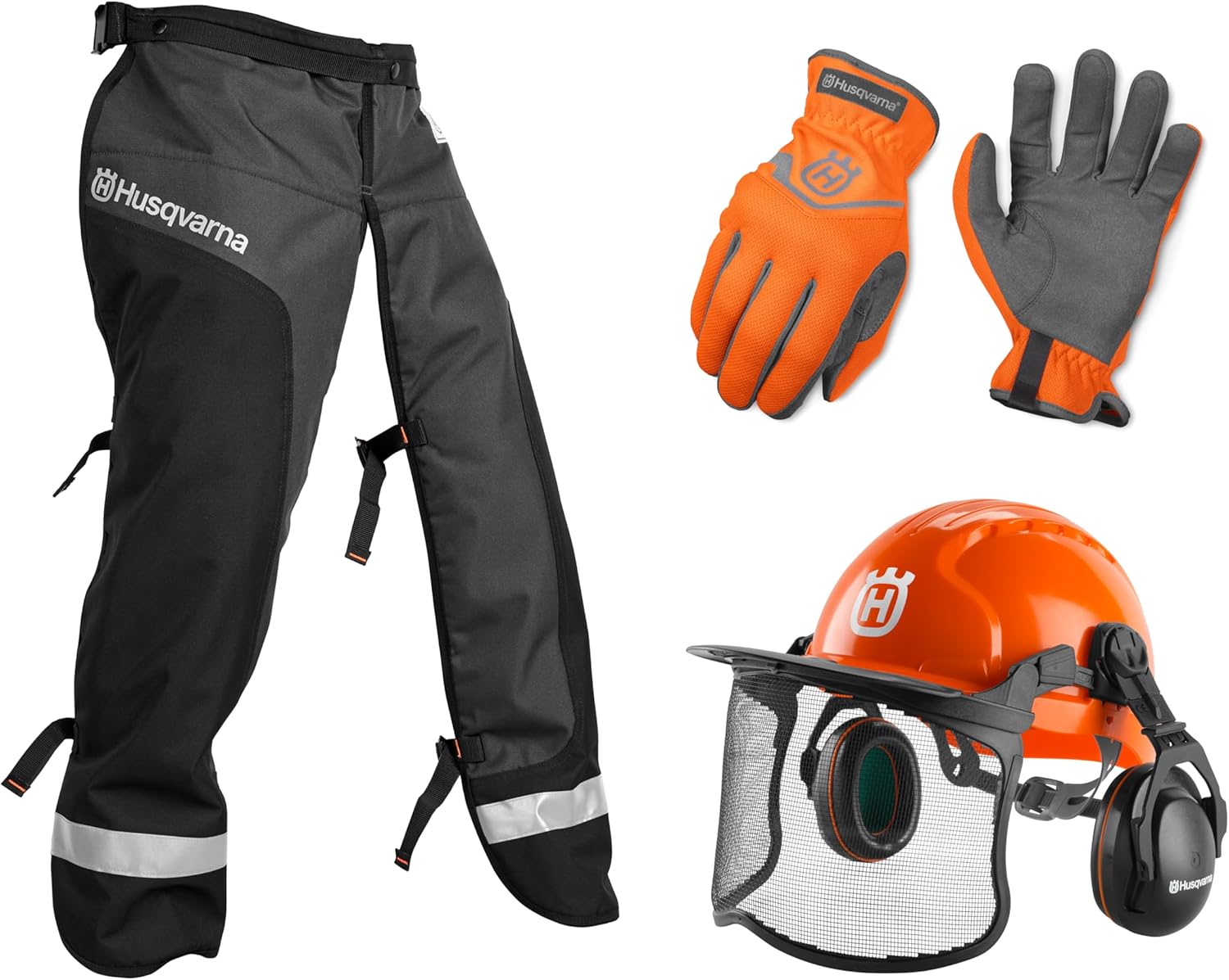 Husqvarna Classic Personal Protective Power Kit with Chainsaw Chaps