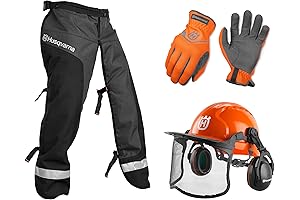 Chainsaw PPE Protection Set for Optimal Safety
