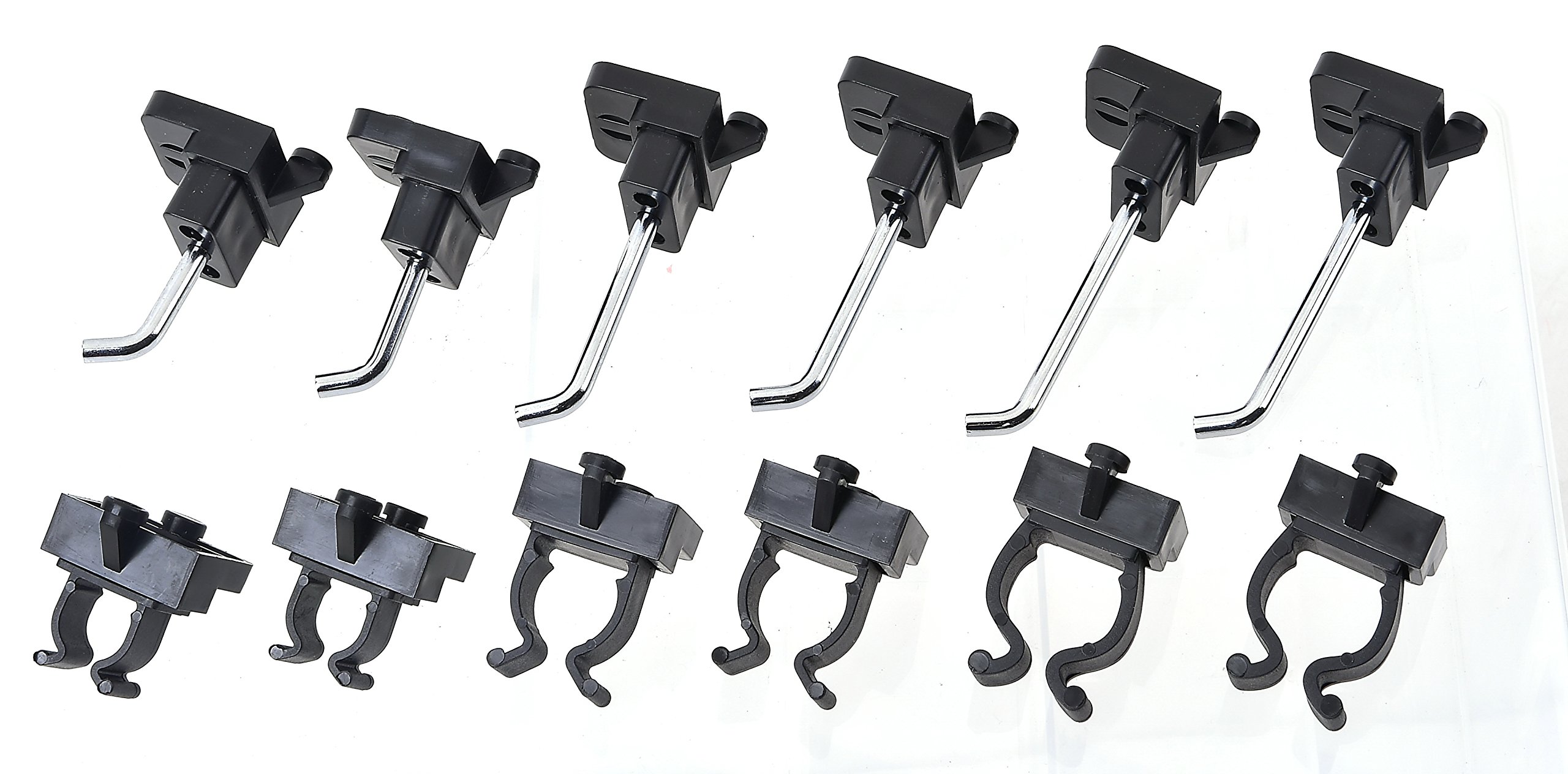 STACO 88515 Hooks for Workshop Panels