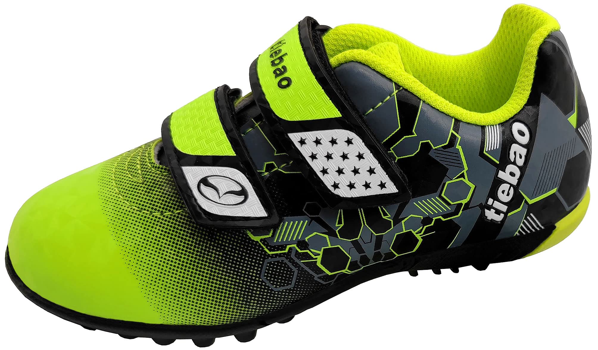Fussballschuhe Jungen Mädchen Firm Ground Outdoor Sportschuhe Fußball Cleatschuhe Turfschuhe Gr.25-37
