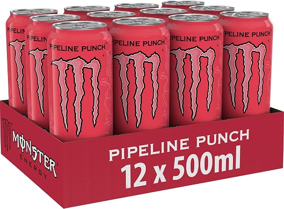 Monster Pipeline Punch Energy Drink Box 12x500 ML