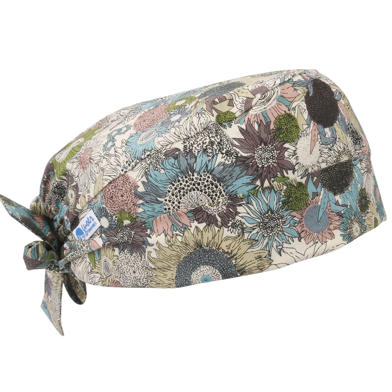 GUOER Scrub Cap Calabash Hat Calabash Working Hat One Size Multiple Colors