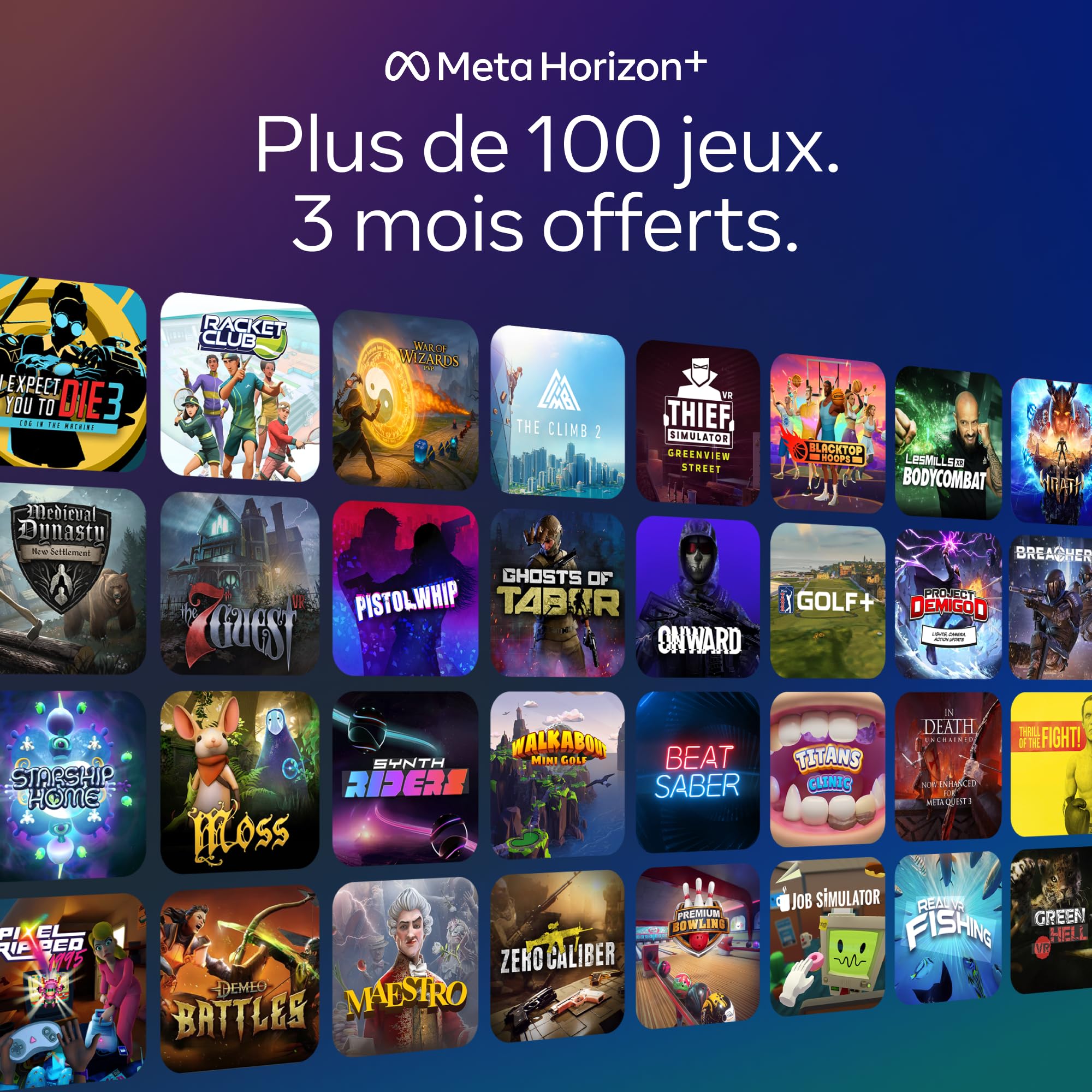 Meta Quest 3 512 Go | Casque VR — 30 % de pixels en plus — 2 x plus de performance graphique — Réalité virtuelle sans fil — Pack Gorilla Tag Cardboard Monkenaut — Exclusivité Amazon