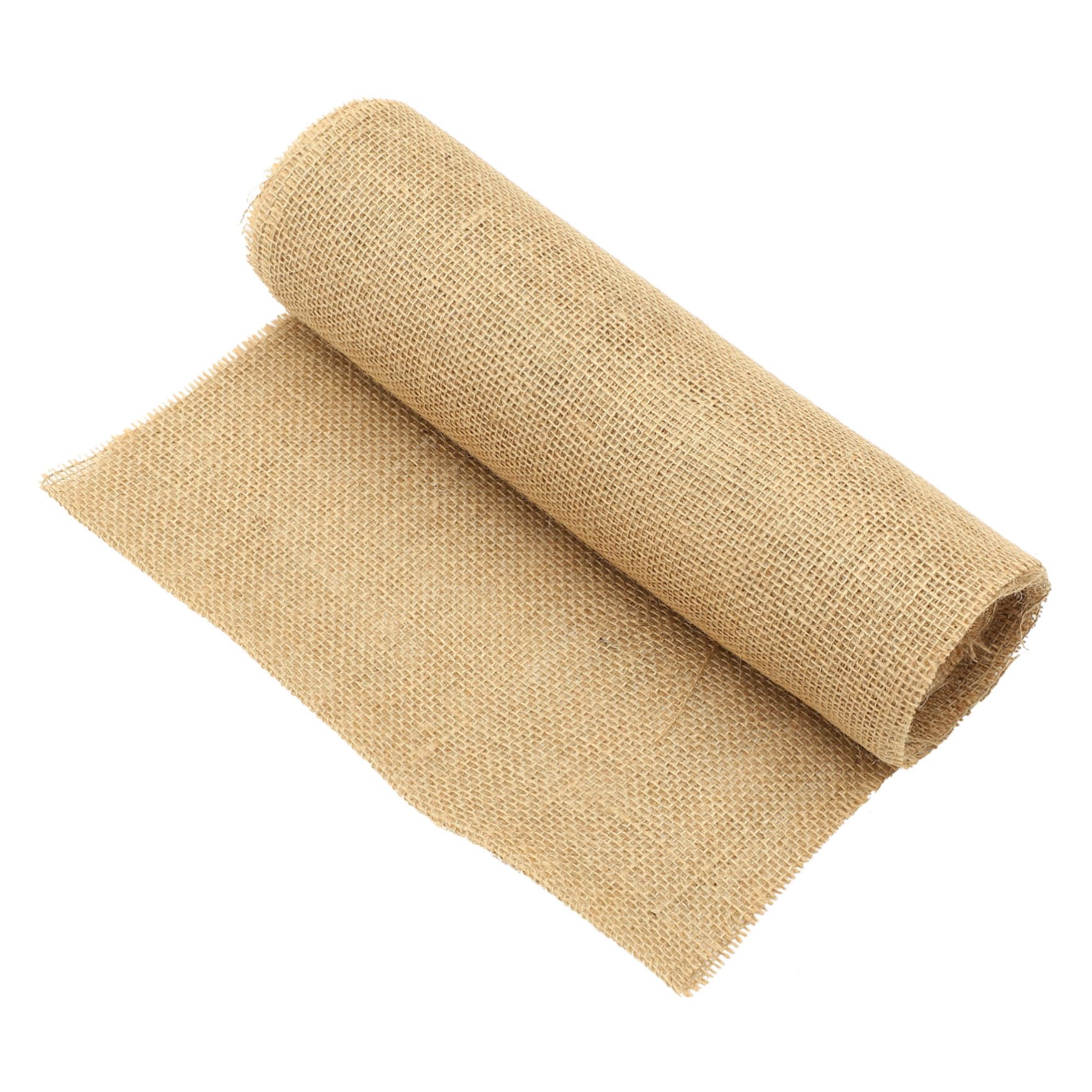SUPVOX 1 Rotolo Involucro Protettivo per Piante Juta Naturale Copertura Freddo per e Arbusti Adatto per Giardini e Protezione Termica e UV