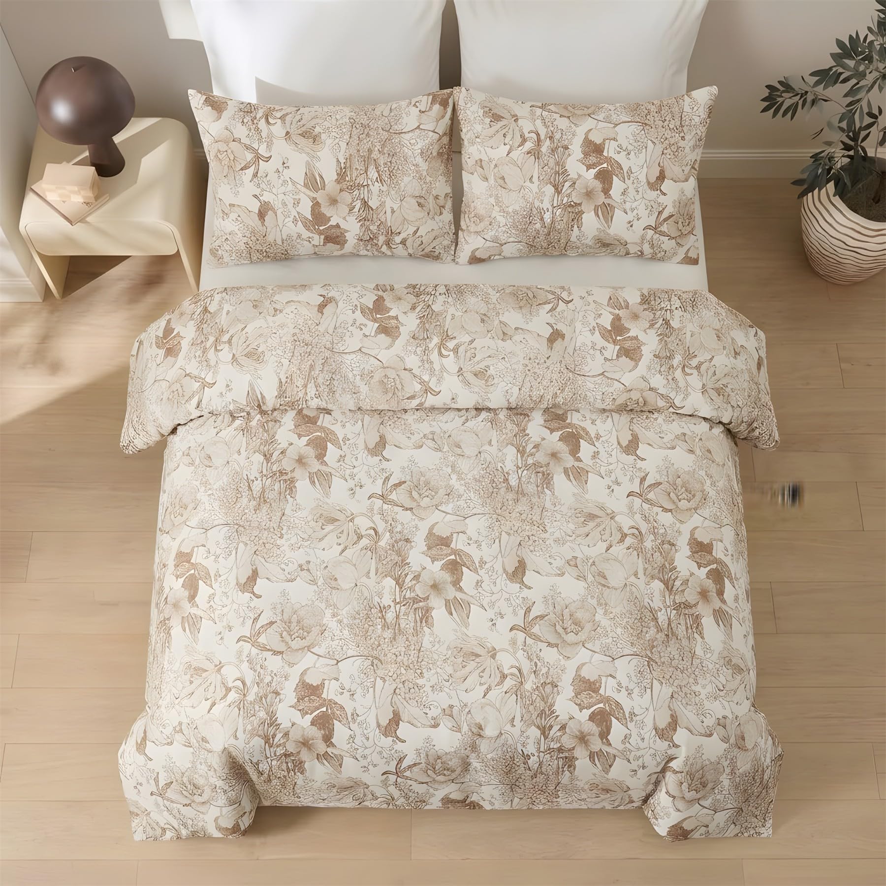 Housse de couette 200x200 imprimée finis les draps rêches et difficiles à repasser