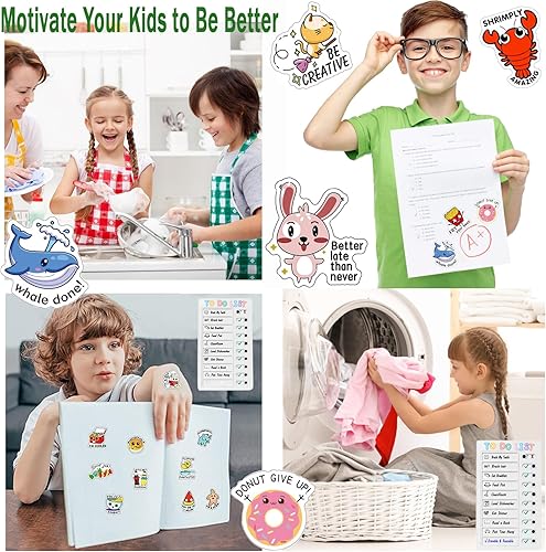 Miniatura 5 de Tabla de tareas para niños, tabla de lista de verificación de plástico para adultos, lista de tareas diaria, tabla de tareas de mis tareas, tabla de