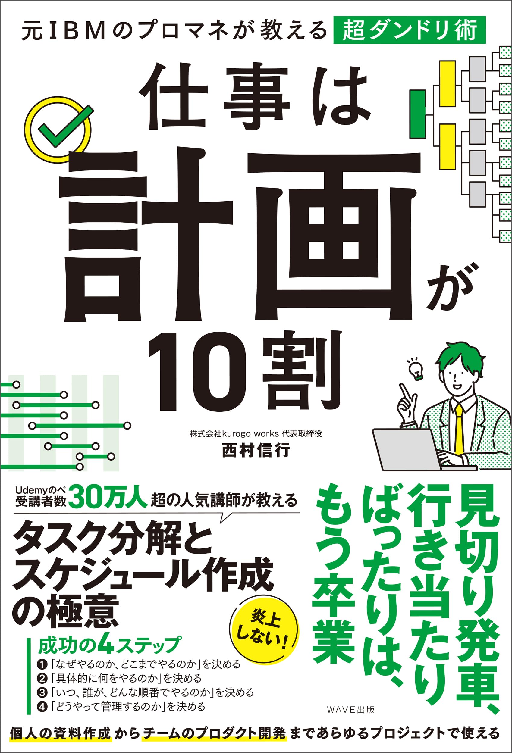 Amazon.co.jp: 元IBMのプロマネが教える超ダンドリ術 仕事は計画が10割