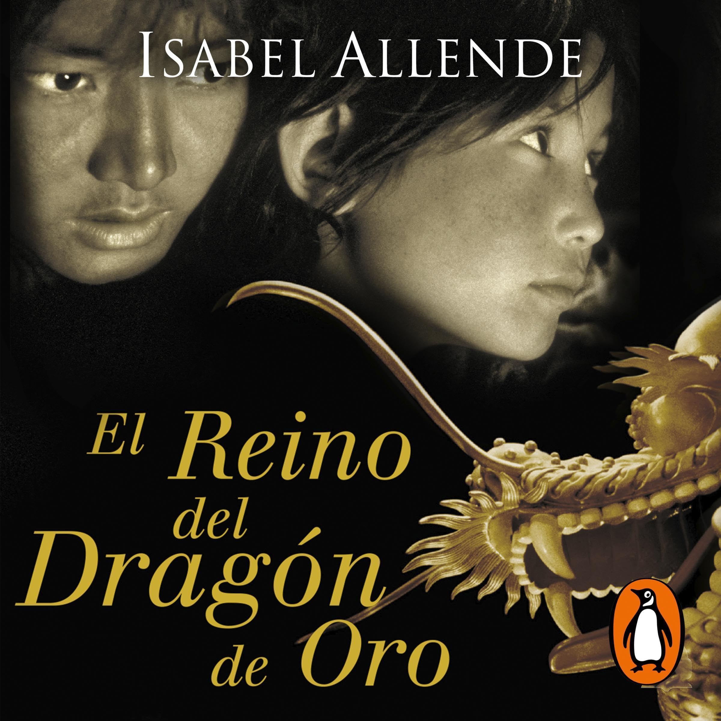 Cover art for El Reino del Dragón de Oro [The Kingdom of the Golden Dragon]