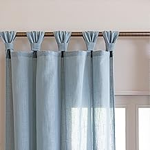 HOMEMONDE Sheer Curtains for Living Room, Bed Room - Transparent Curtain Home Décor