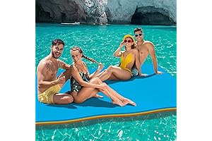 6/9/12' Colorful Large Floating Water Mat