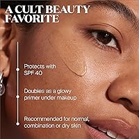 Vista 17 de Supergoop! Glowscreen (SPF 40) - 2.5 fl oz - Imprimación brillante + protector solar teñido de amplio espectro - Ayuda a filtrar la luz azul