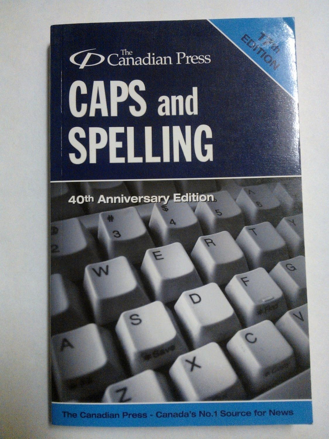 Canadian Press Caps and Spelling Patti Tasko 9780920009345 Amazon
